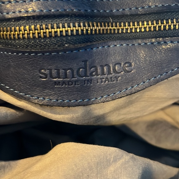 Sundance Woven Leather Bag - Picture 9 of 15